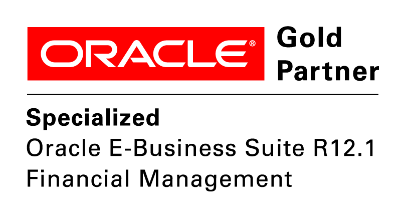 Oracle Gold Partner - Oracle E-Business Suite Financial Management Specialized
