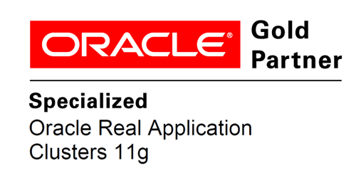 Oracle Gold Partner - Real Application Clusters Specialized