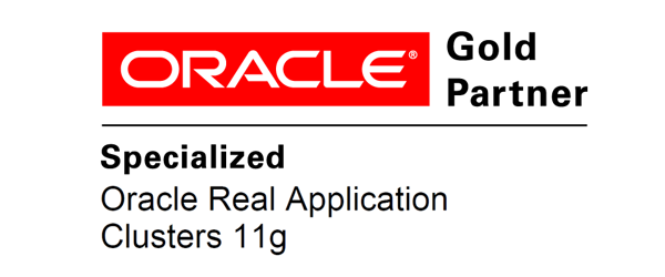 Oracle Gold Partner - Real Application Clusters Specialized