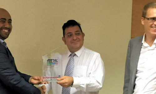 cap_noticia_abast_rittal_strategic_partner Entrega placa Rittal Strategic Partner - ABAST