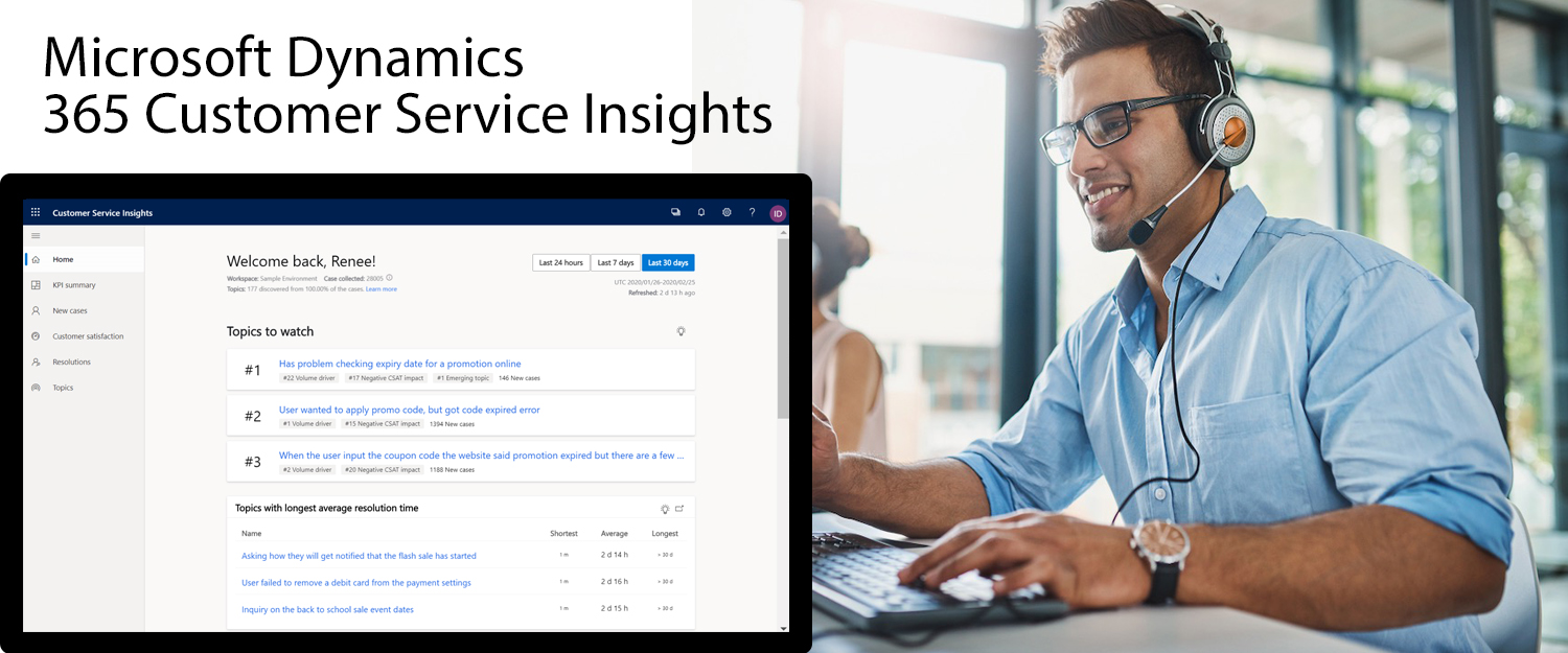 Microsoft Dynamics 365 Customer Service Insights - ABAST