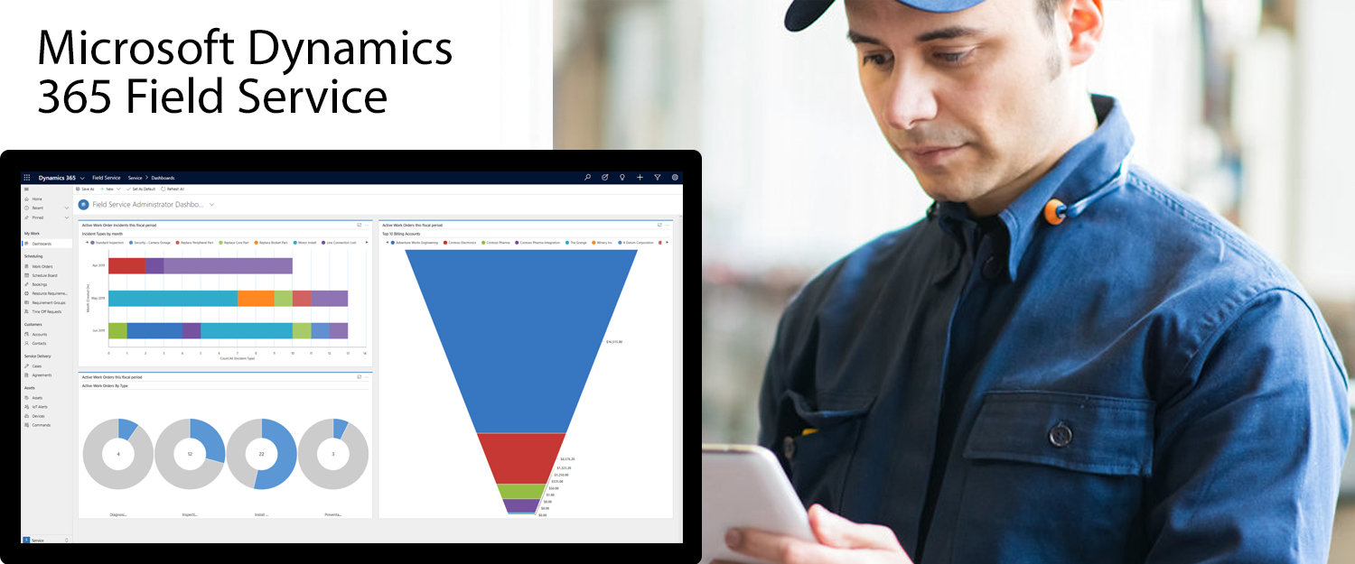Microsoft Dynamics 365 Field Service ABAST