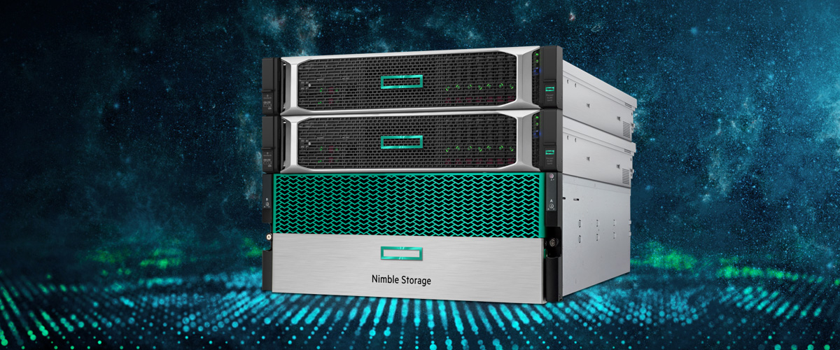 HPE Nimble Storage dHCI ABAST