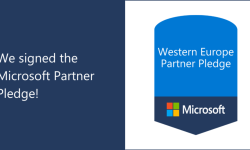 Badge Microsoft Partner Pledge Badge Microsoft Partner Pledge
