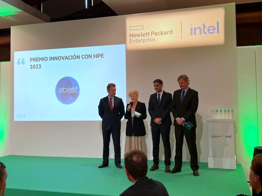 Premio a la innovación HPE