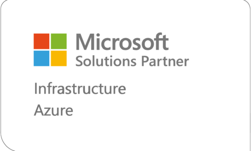 Logo Microsoft Solutions Partner - Infrastructure