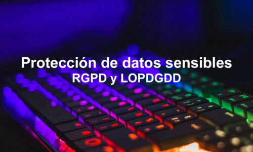 Protección datos sensibles Protección datos sensibles