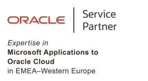 Cloud Service - Service Expertise in Microsoft Applications to Oracle Cloud