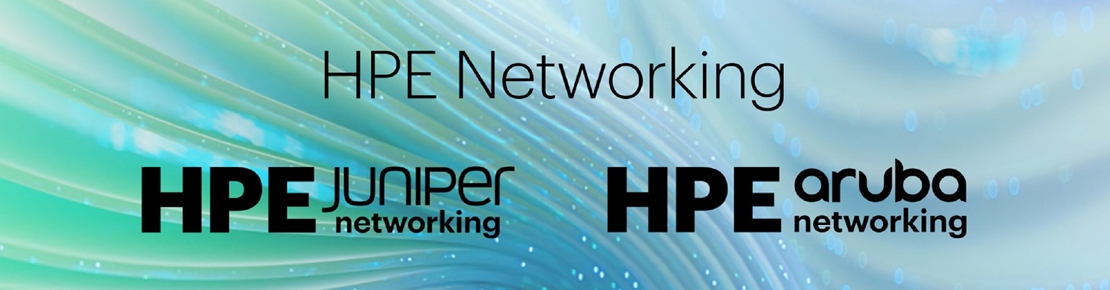 HPE Aruba Networking HPE Juniper Networking