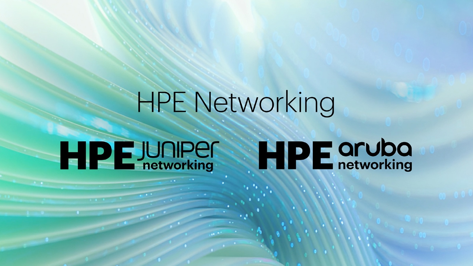HPE Aruba Networking HPE Juniper Networking