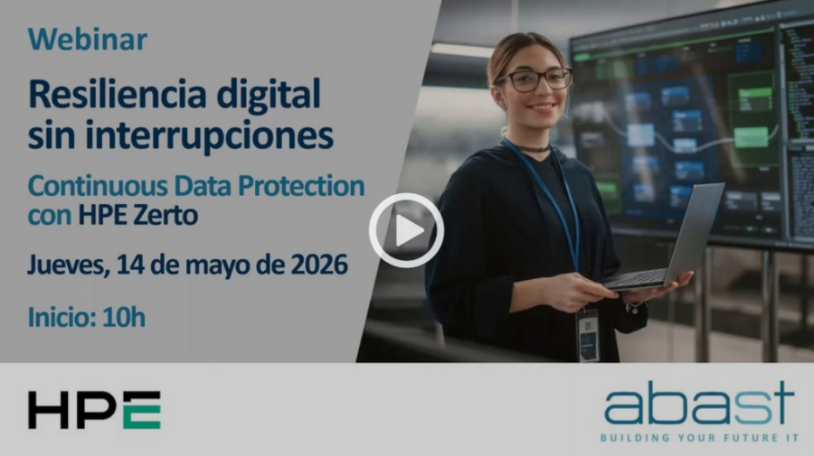 webinar bajo demanda hpe zerto